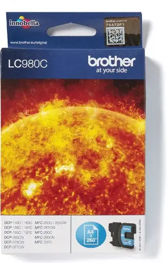 Brother LC-980C - Cyan