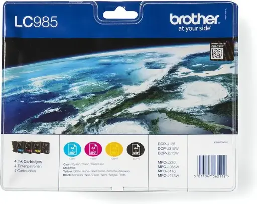 Brother LC-985VALBP - 4 couleurs - Multipack