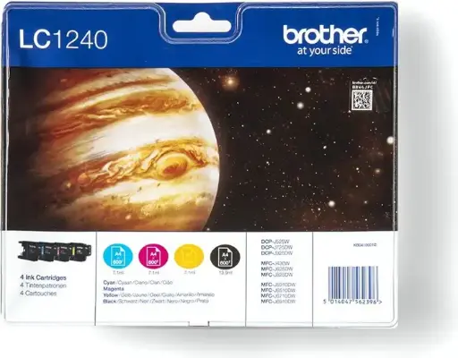 Brother LC-1240VALBP - 4 couleurs - Multipack