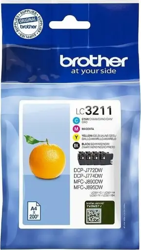Brother LC-3211VAL - 4 couleurs - Multipack