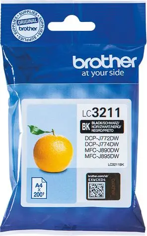Brother LC-3211BK - Noir