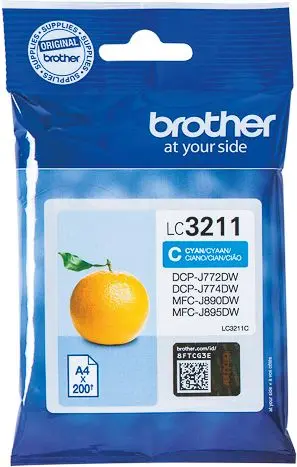 Brother LC-3211C - Cyan