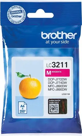 Brother LC-3211M - Magenta