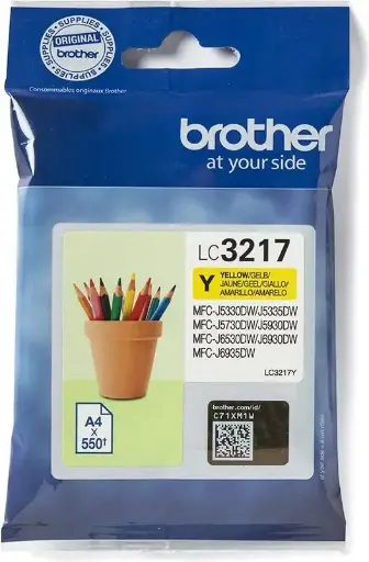 Brother LC-3217Y - Jaune