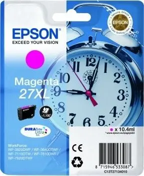Epson 27XL (C13T27134012) - Magenta - Grande capacité