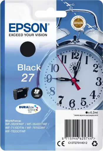 Epson 27 (C13T27014012) - Noir