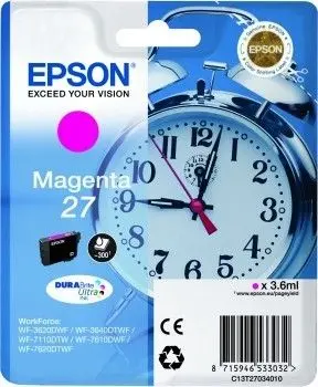 Epson 27 (C13T27034012) - Magenta