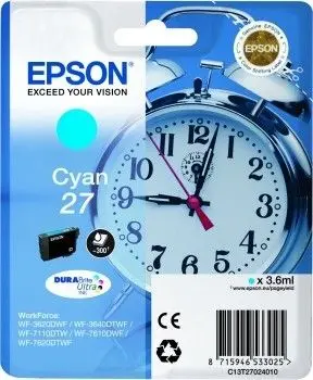 Epson 27 (C13T27024012) - Cyan