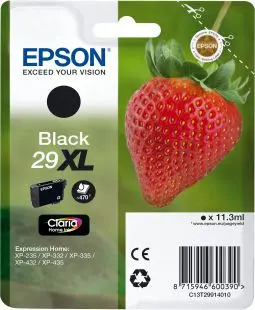 Epson 29XL (C13T29914012) - Noir - Grande capacité