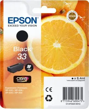 Epson 33 (C13T33314012) - Noir