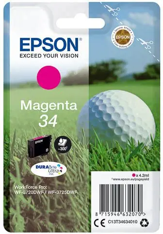 Epson 34 (C13T34634010) - Magenta